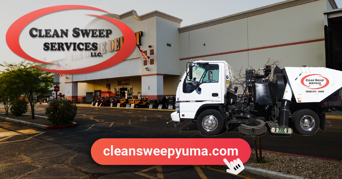 Clean Sweep Services, LLC Parking Lot Sweeping & Mobile Power Washing