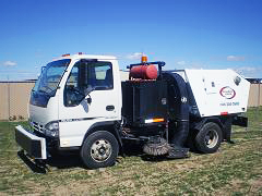 Heavy Duty Vacuum Truck Small