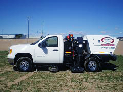 Low Clearance Vacuum Truck